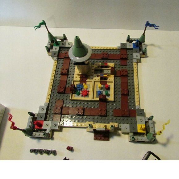 Lego Harry Potter Hogwarts game set 3682 build-able board game - Picture 3 of 10